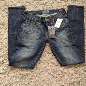 Lucky Brand Charlie Skinny Jeans Super Stretch 0/25
